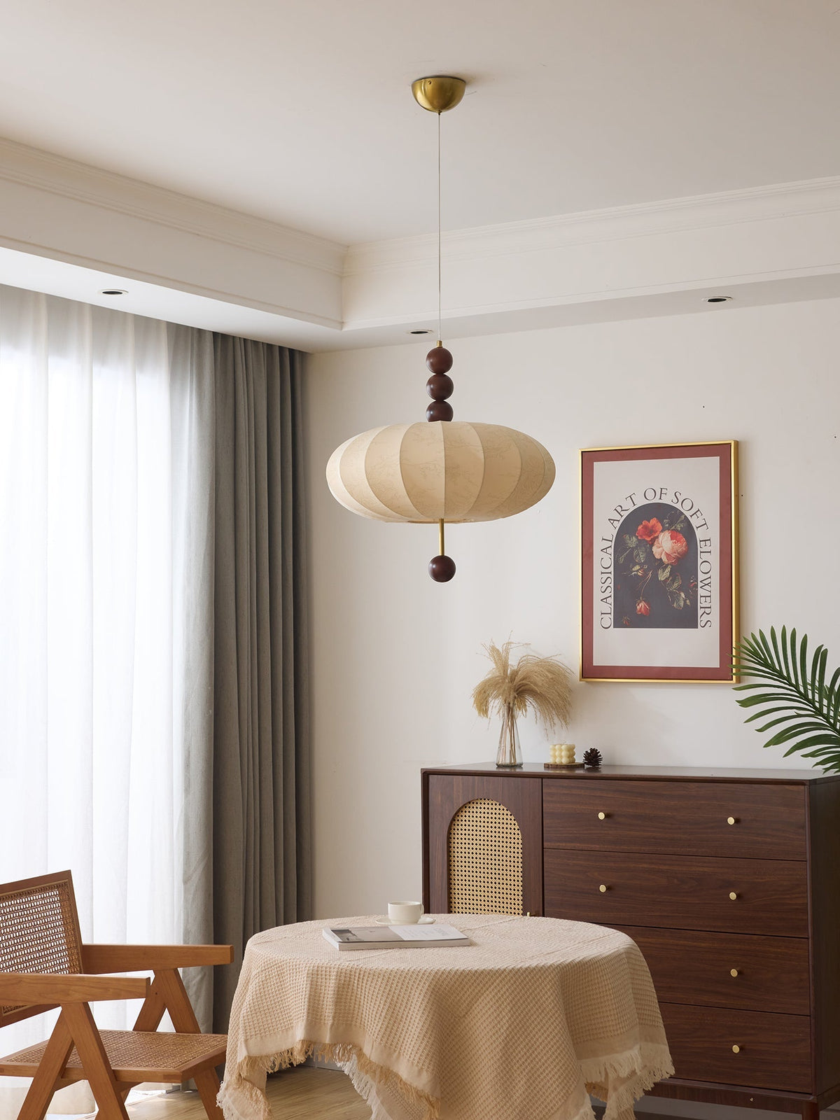 Koda Vintage Katoenen hanglamp