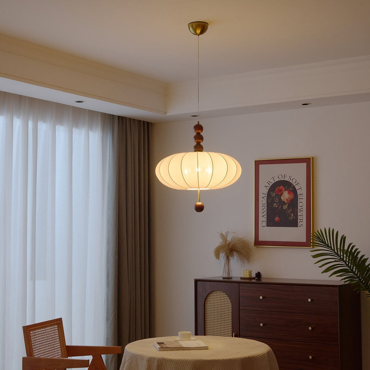 Koda Vintage Katoenen hanglamp