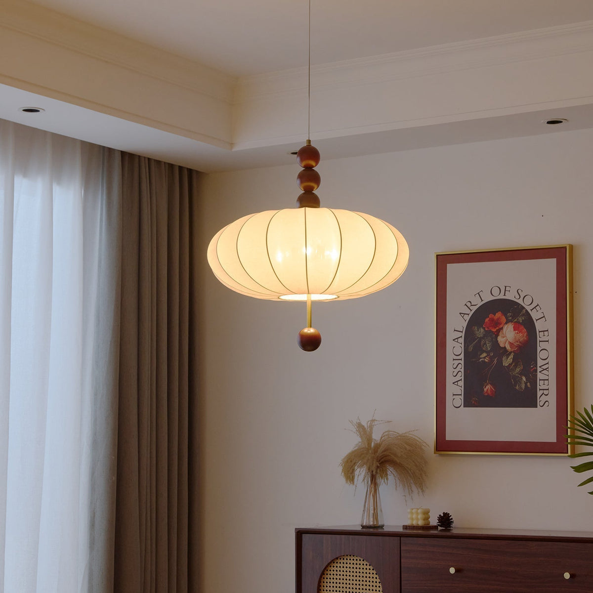 Koda Vintage Katoenen hanglamp