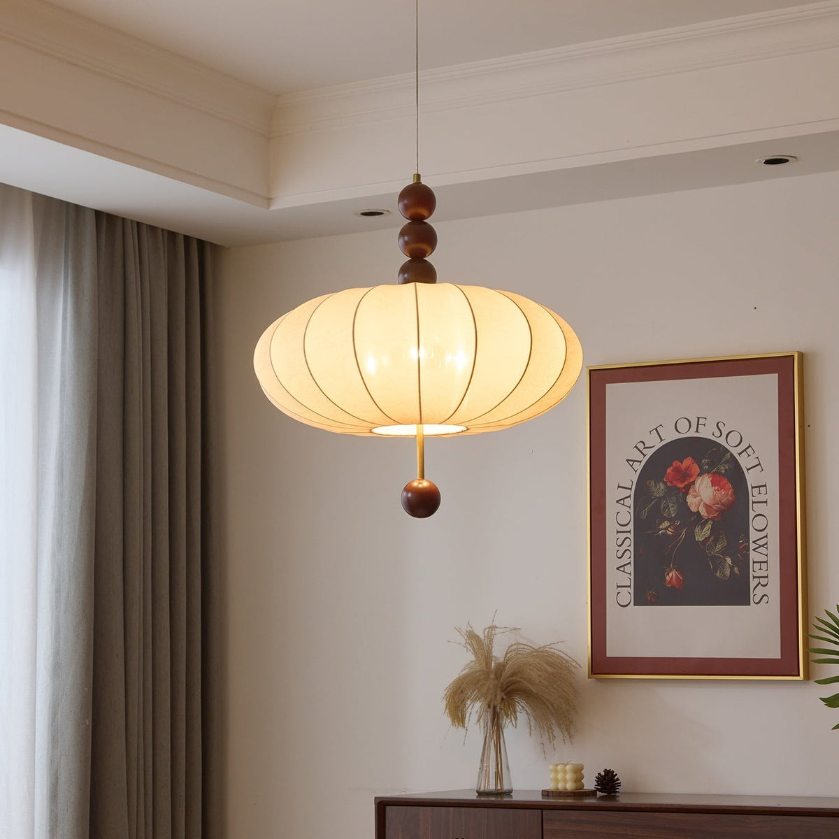 Koda Vintage Katoenen hanglamp
