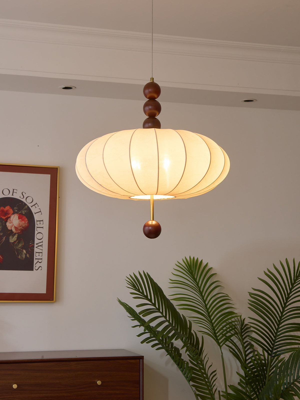 Koda Vintage Katoenen hanglamp