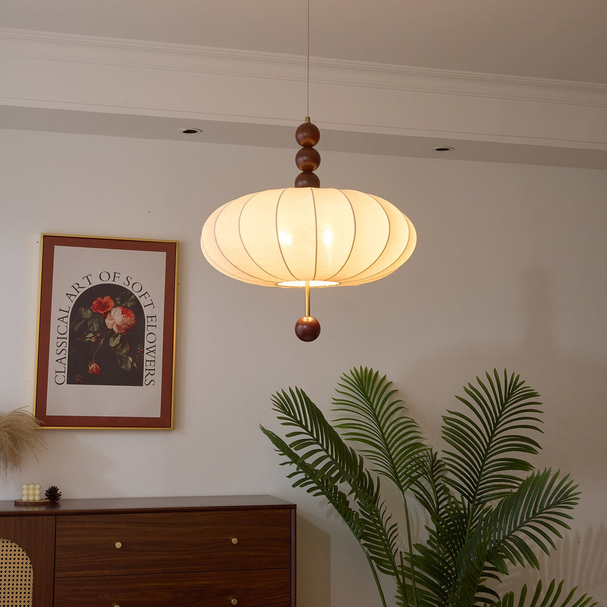 Koda Vintage Katoenen hanglamp