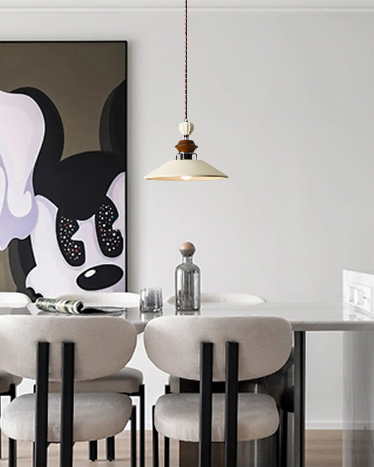 Walvett hanglamp