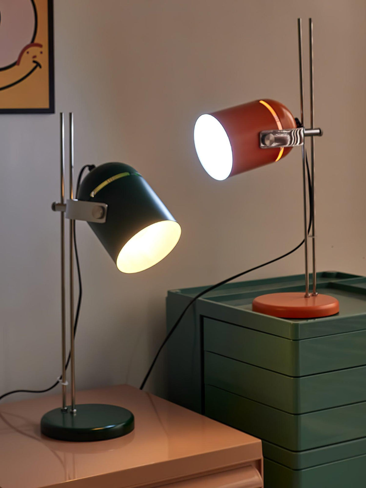 Kerion Industriële Retro tafellamp