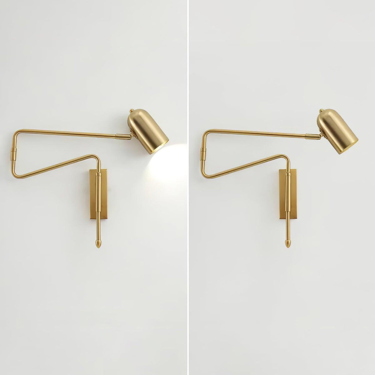 Teveno moderne wandlamp