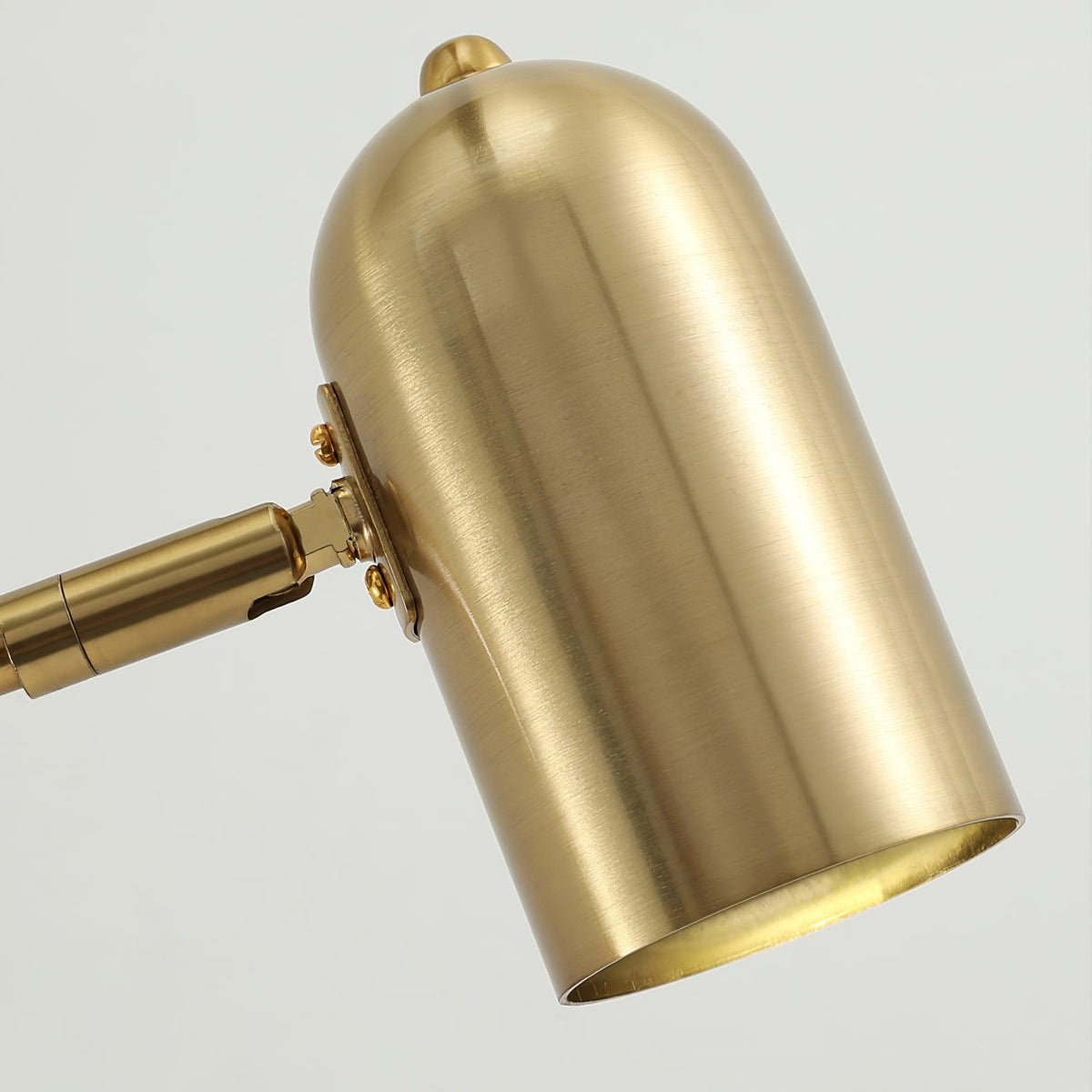 Nox verstelbare arm wandlamp met stekker