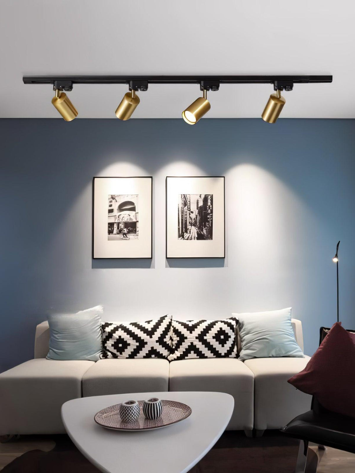 Reneaya verstelbare plafondlamp spotlight track LED