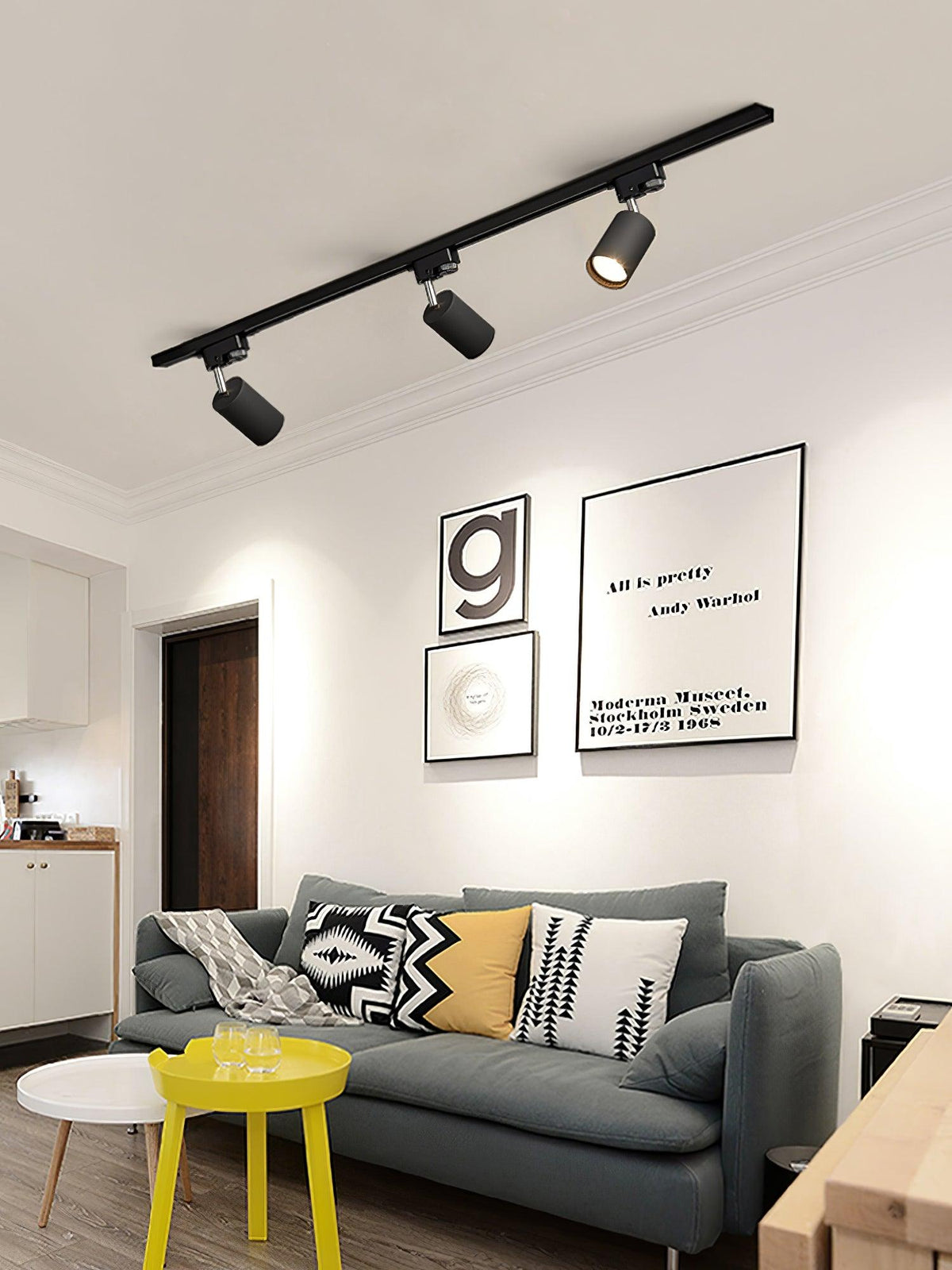 Reneaya verstelbare plafondlamp spotlight track LED