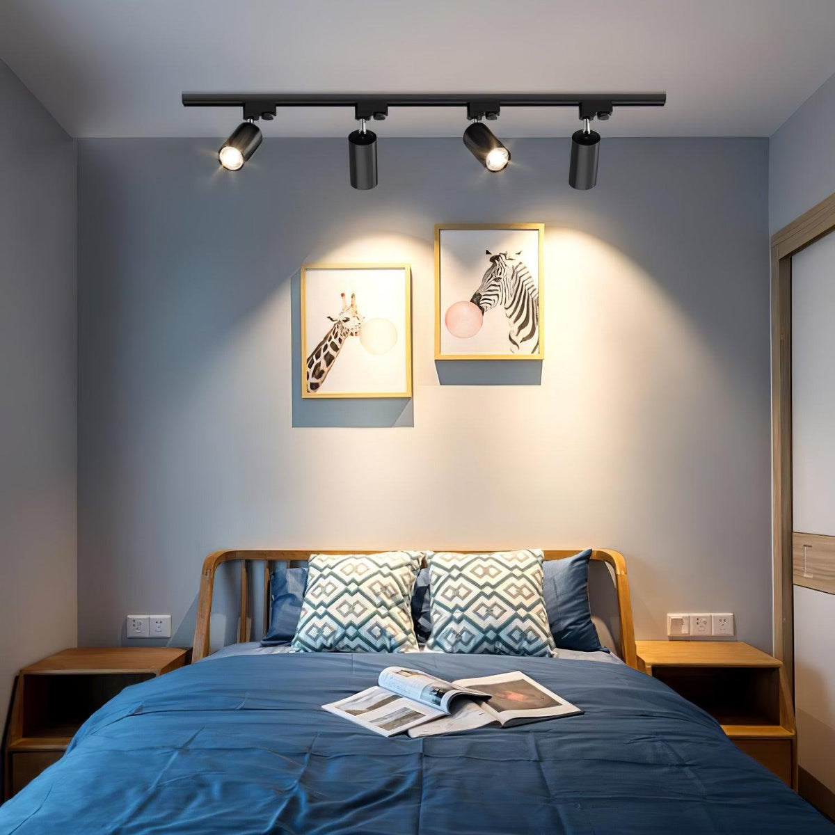 Reneaya verstelbare plafondlamp spotlight track LED