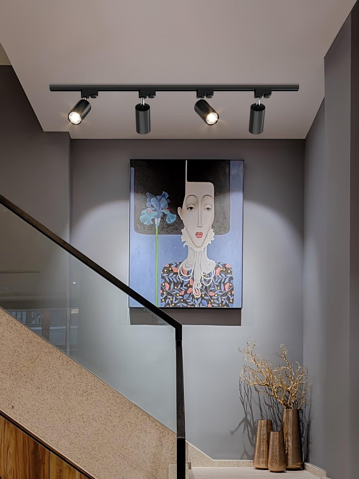 Reneaya verstelbare plafondlamp spotlight track LED