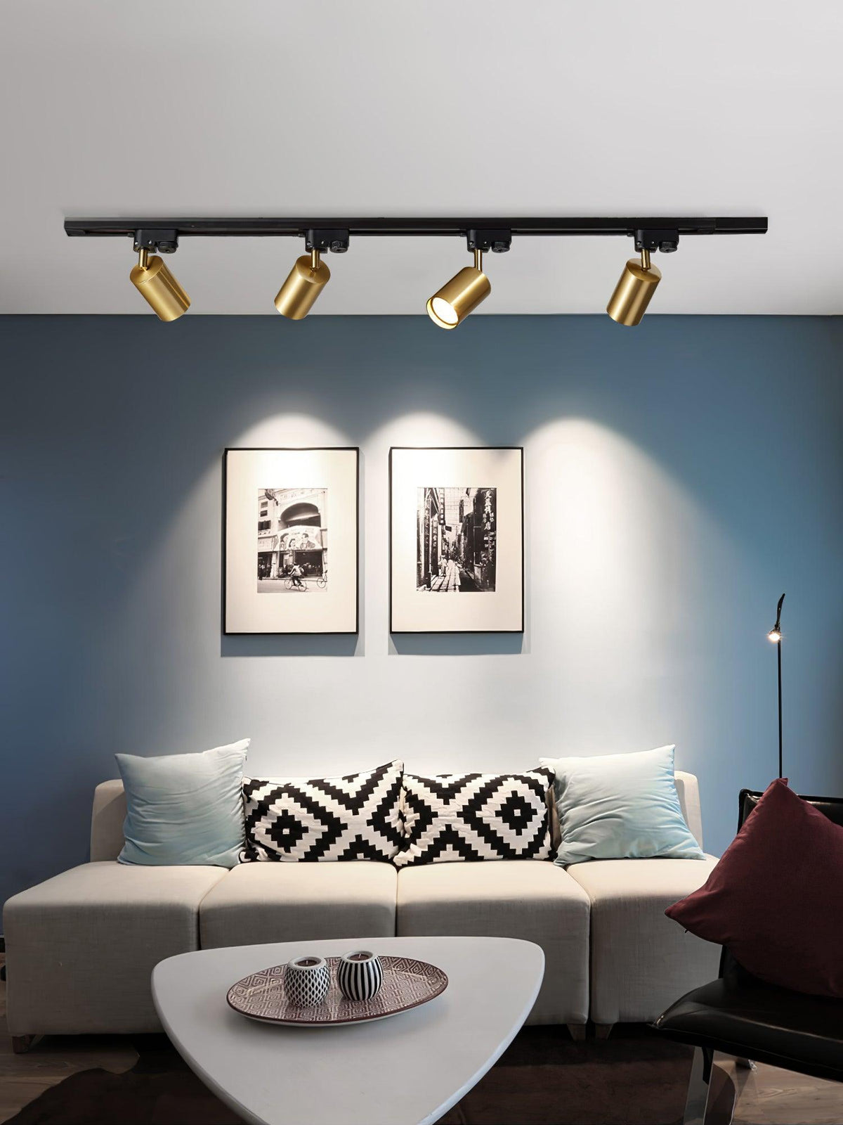 Reneaya verstelbare plafondlamp spotlight track LED