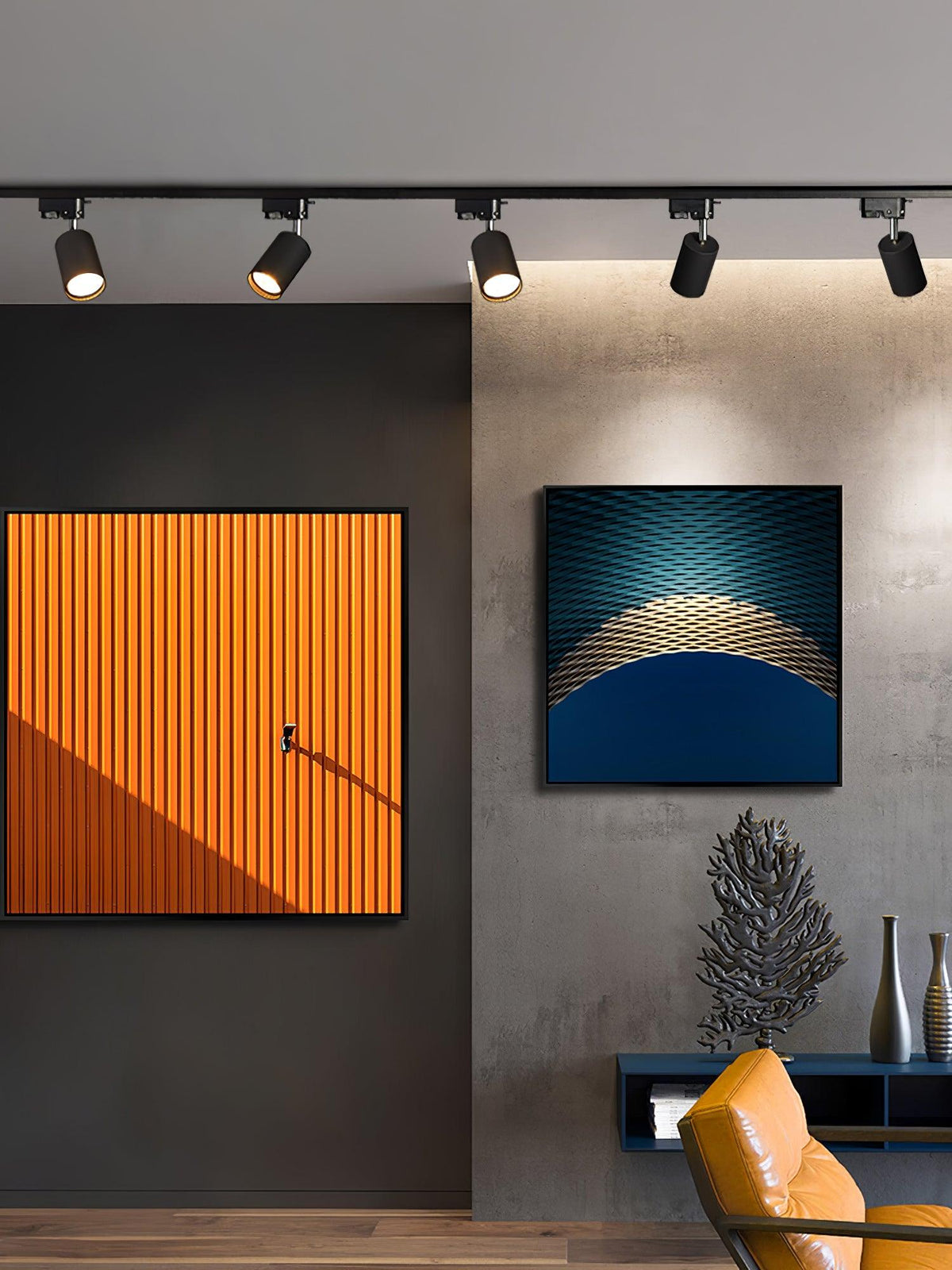 Reneaya verstelbare plafondlamp spotlight track LED