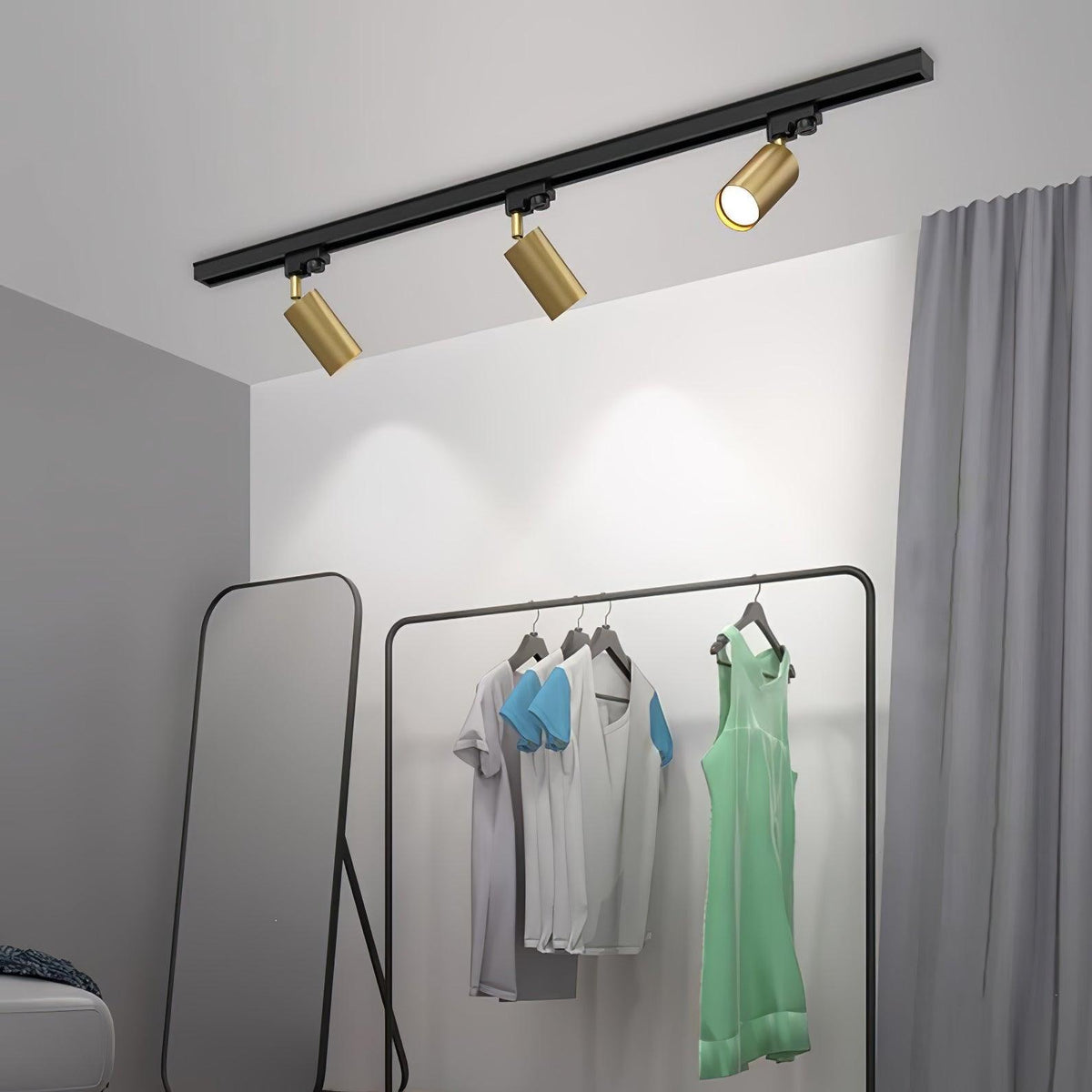 Reneaya verstelbare plafondlamp spotlight track LED