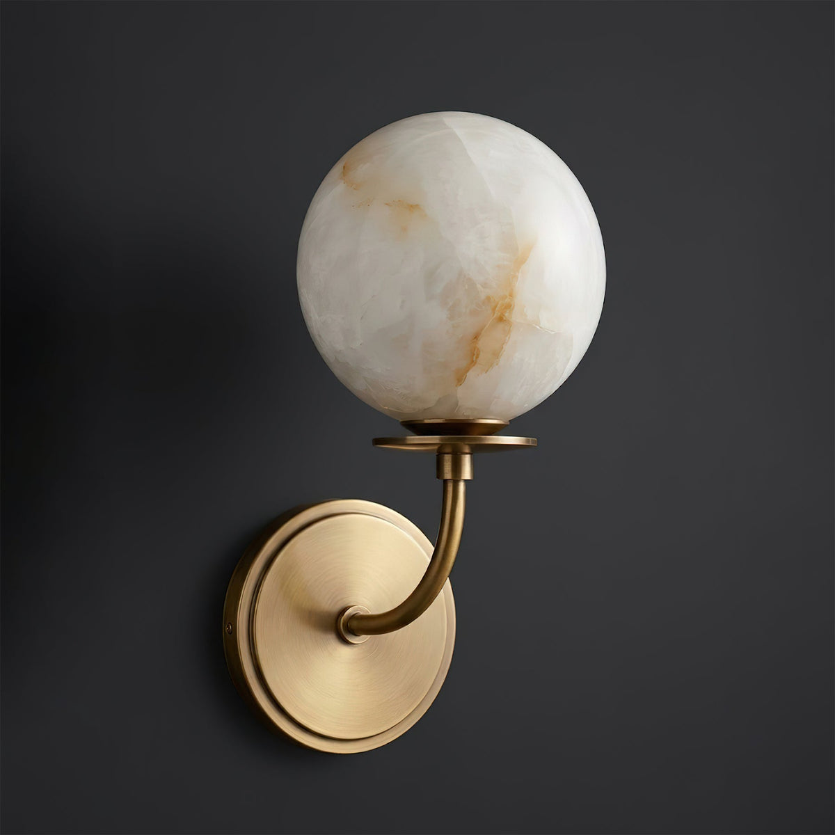 Dovenhurst Albasten wandlamp