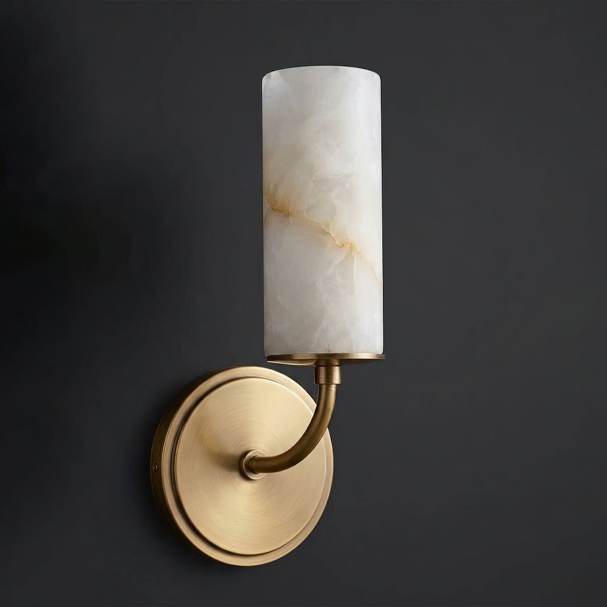 Dovenhurst Albasten wandlamp