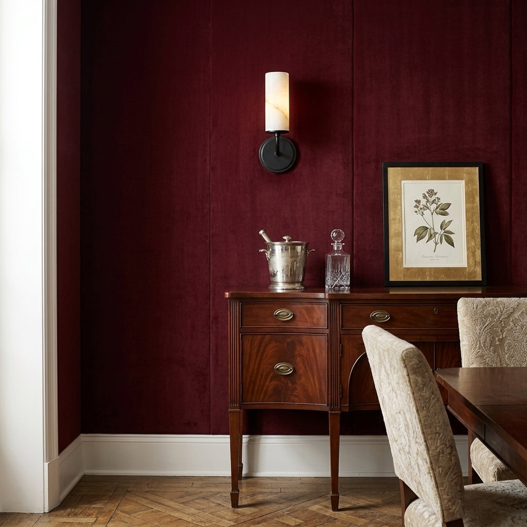 Dovenhurst Albasten wandlamp