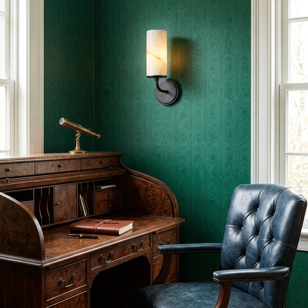 Dovenhurst Albasten wandlamp