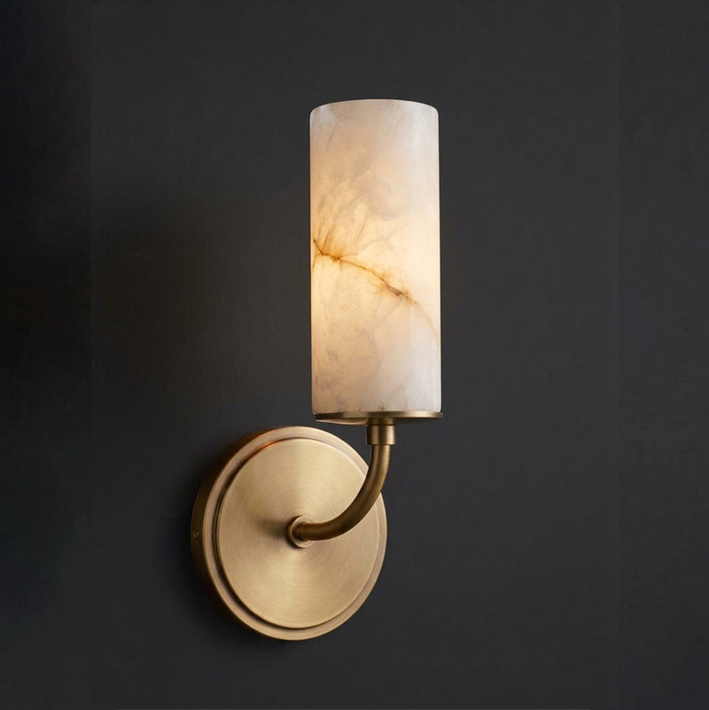 Dovenhurst Albasten wandlamp