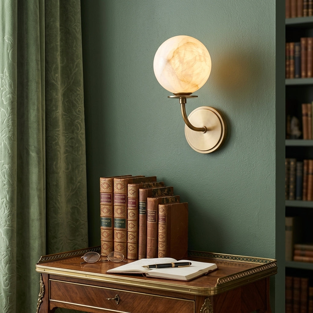Dovenhurst Albasten wandlamp