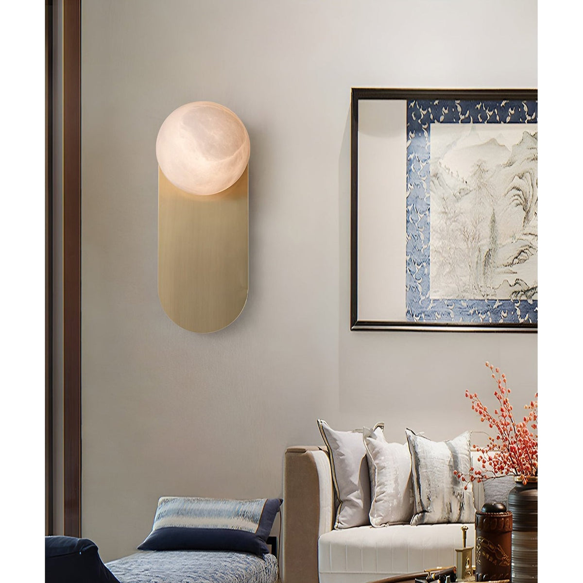Adrion wandlamp