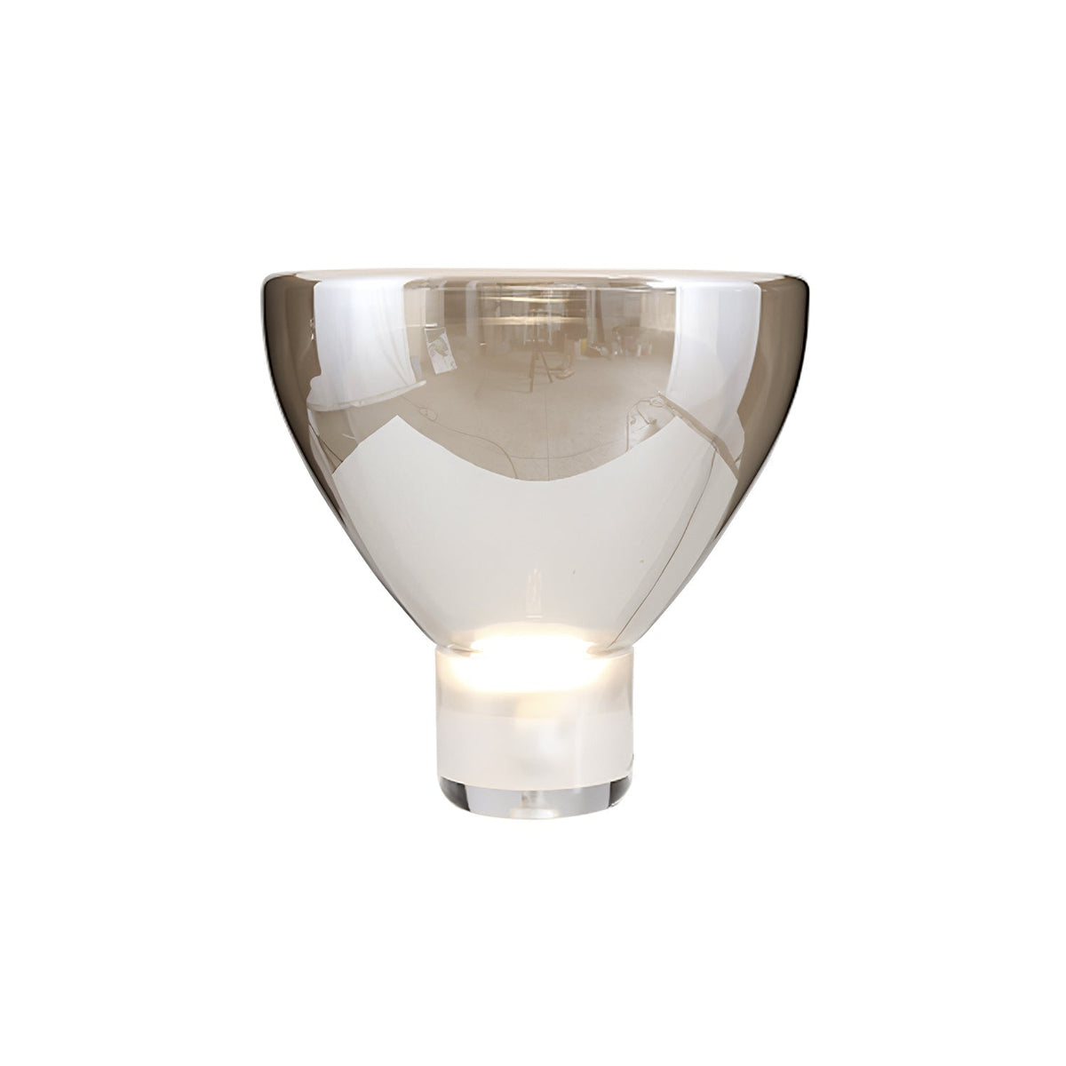 Cavm elegante tafellamp van glas