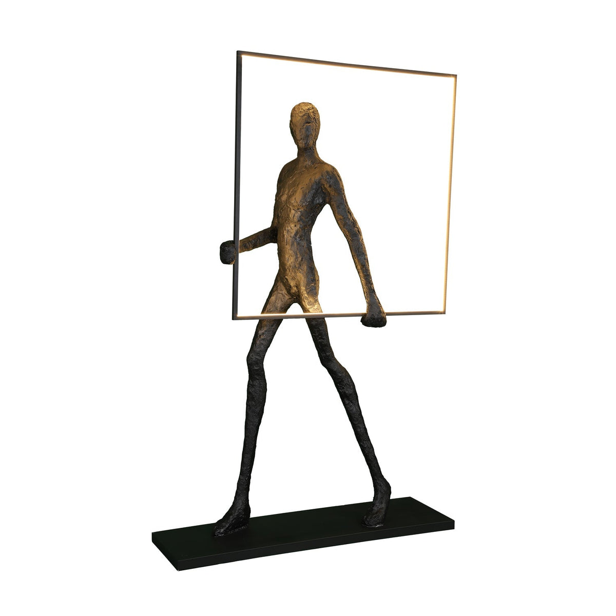 Cirarelia vloerlamp sculptuur LED figuur