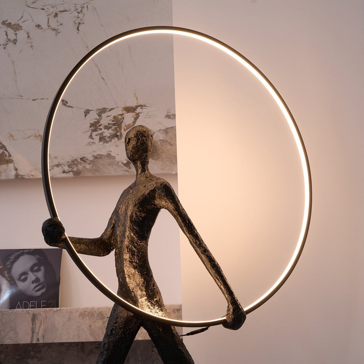 Cirielia vloerlamp