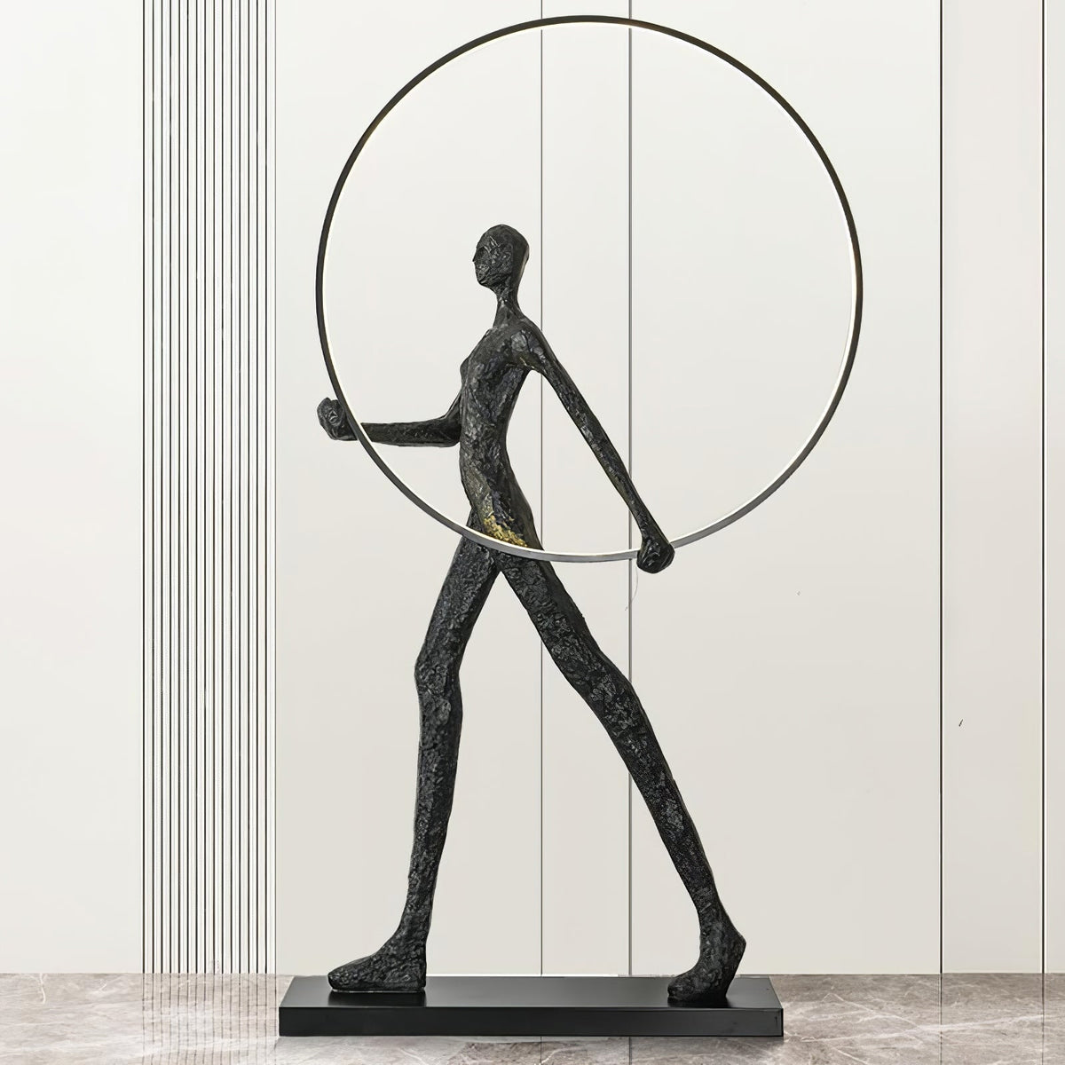 Cirarelia vloerlamp sculptuur LED figuur