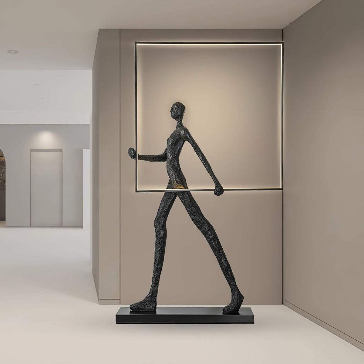 Cirarelia vloerlamp sculptuur LED figuur