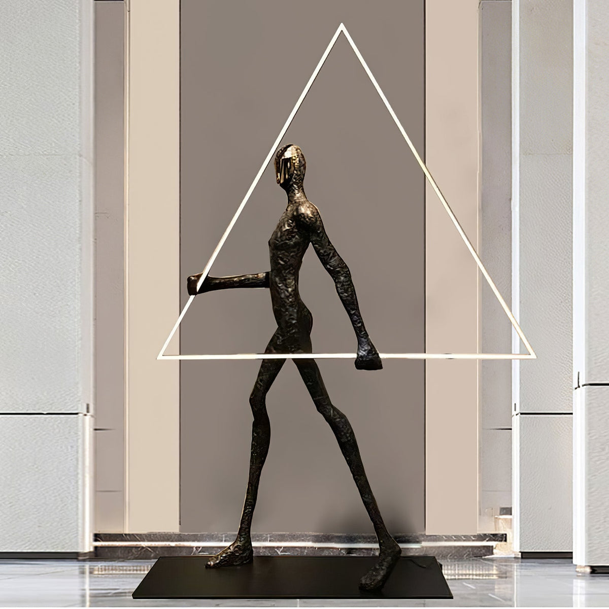 Cirarelia vloerlamp sculptuur LED figuur