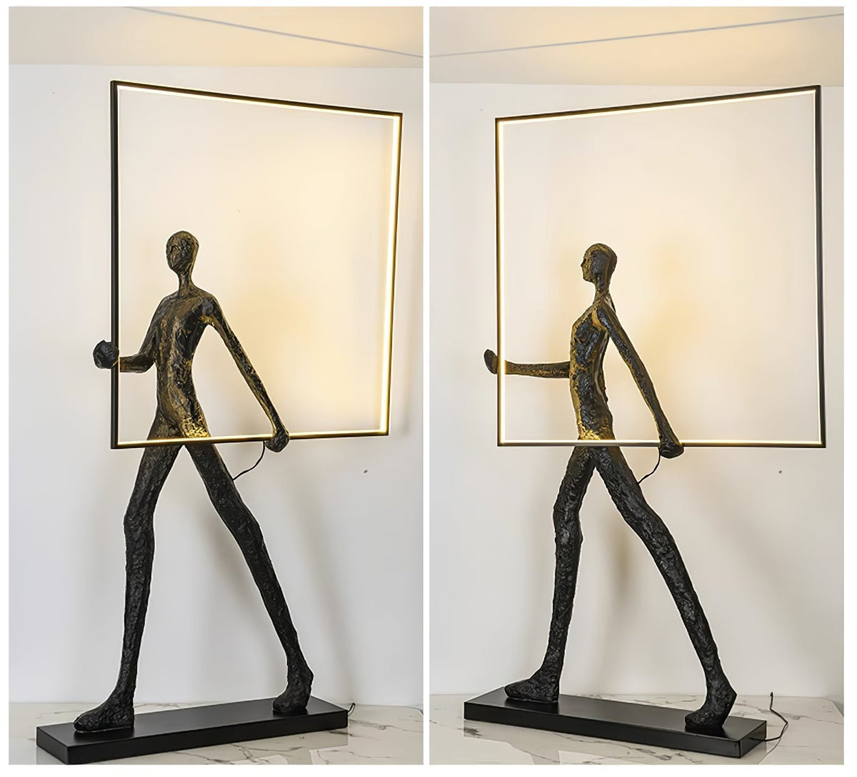 Cirarelia vloerlamp sculptuur LED figuur