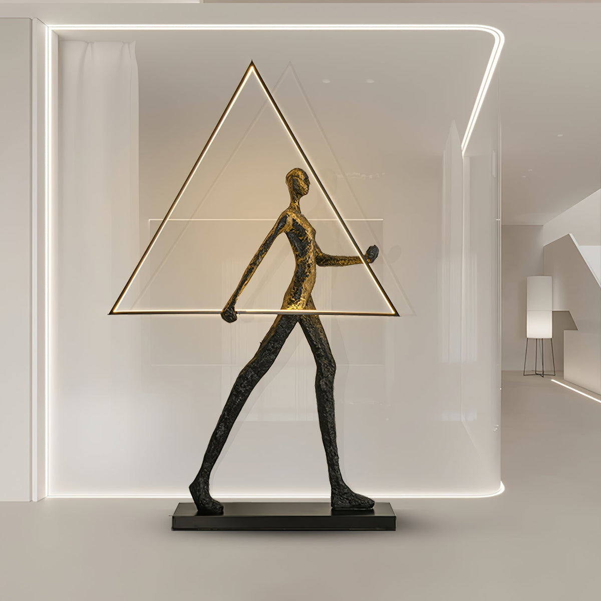 Cirarelia vloerlamp sculptuur LED figuur