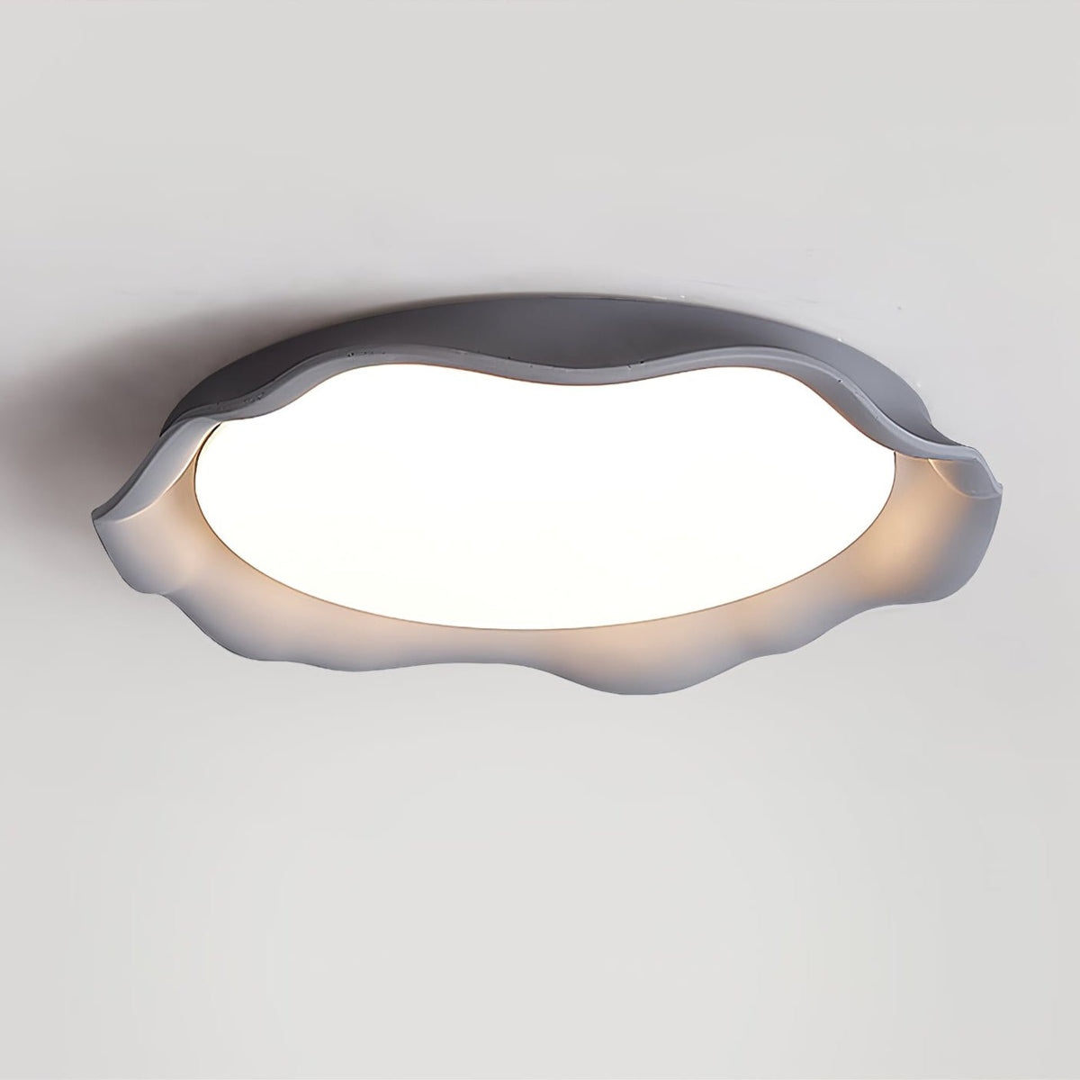 Idoraris moderne minimalistische plafondlamp van microcement