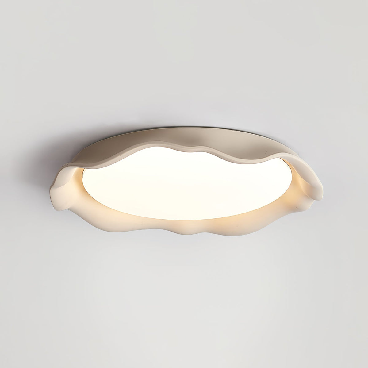 Idoraris moderne minimalistische plafondlamp van microcement