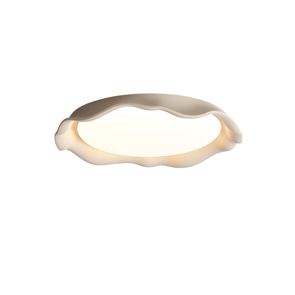 Idoraris moderne minimalistische plafondlamp van microcement