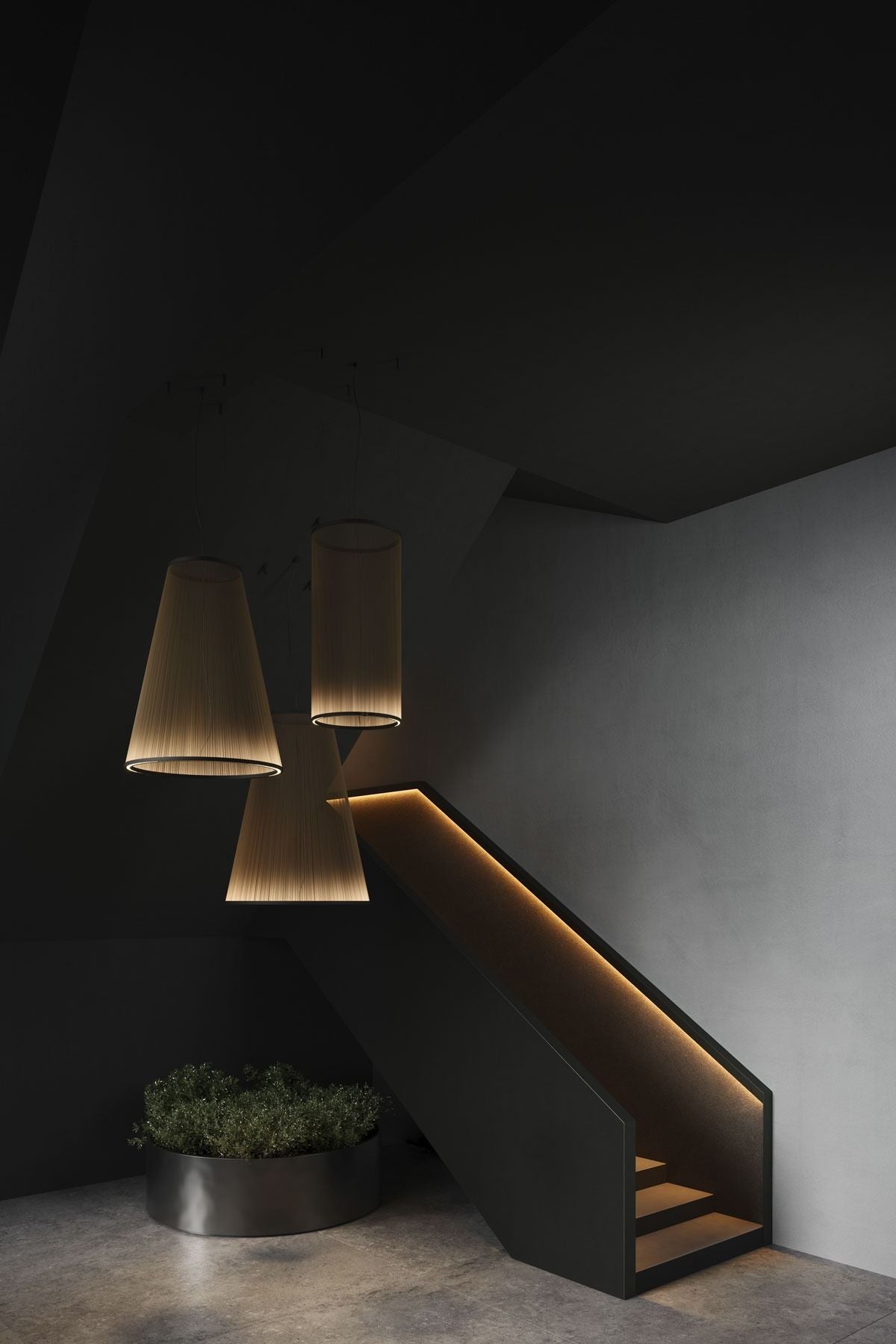 Hyn Minimalistische hanglamp van aluminium
