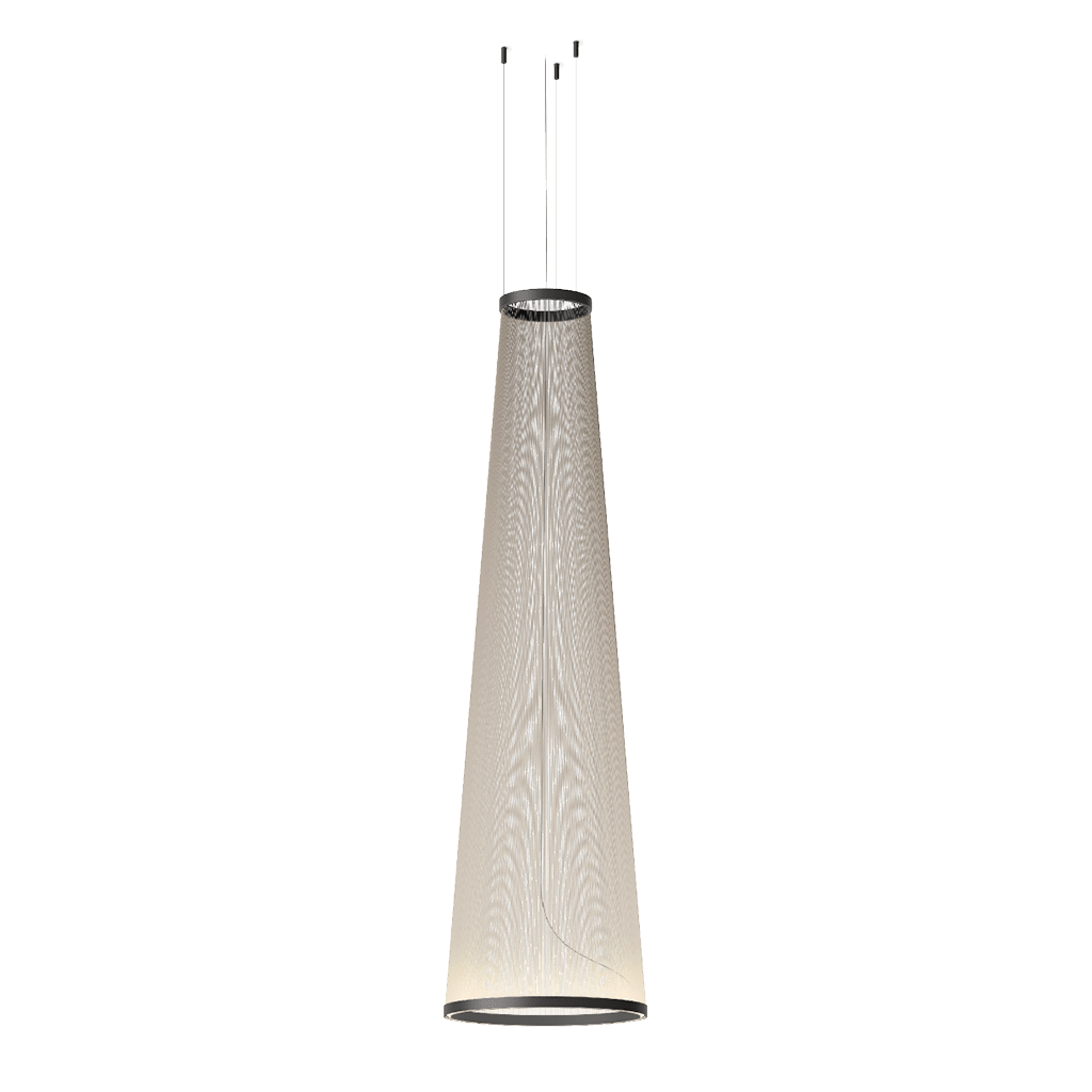 Hyn Minimalistische hanglamp van aluminium