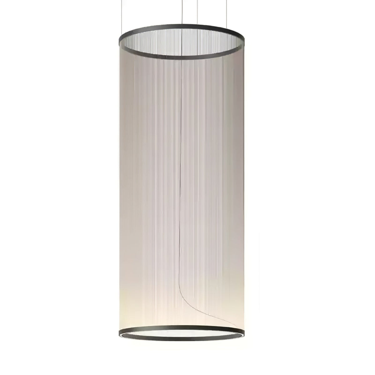 Hyn Minimalistische hanglamp van aluminium