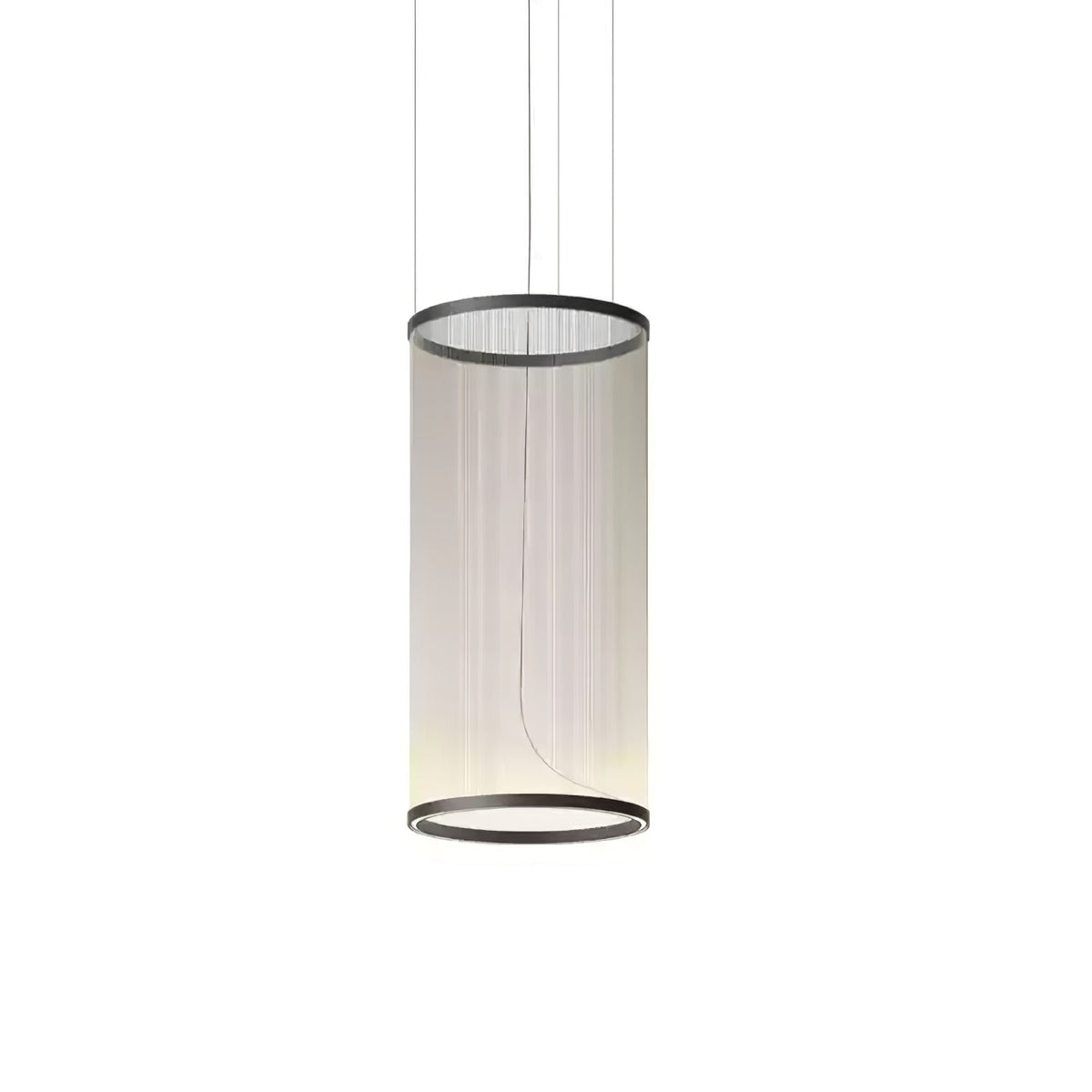Hyn Minimalistische hanglamp van aluminium