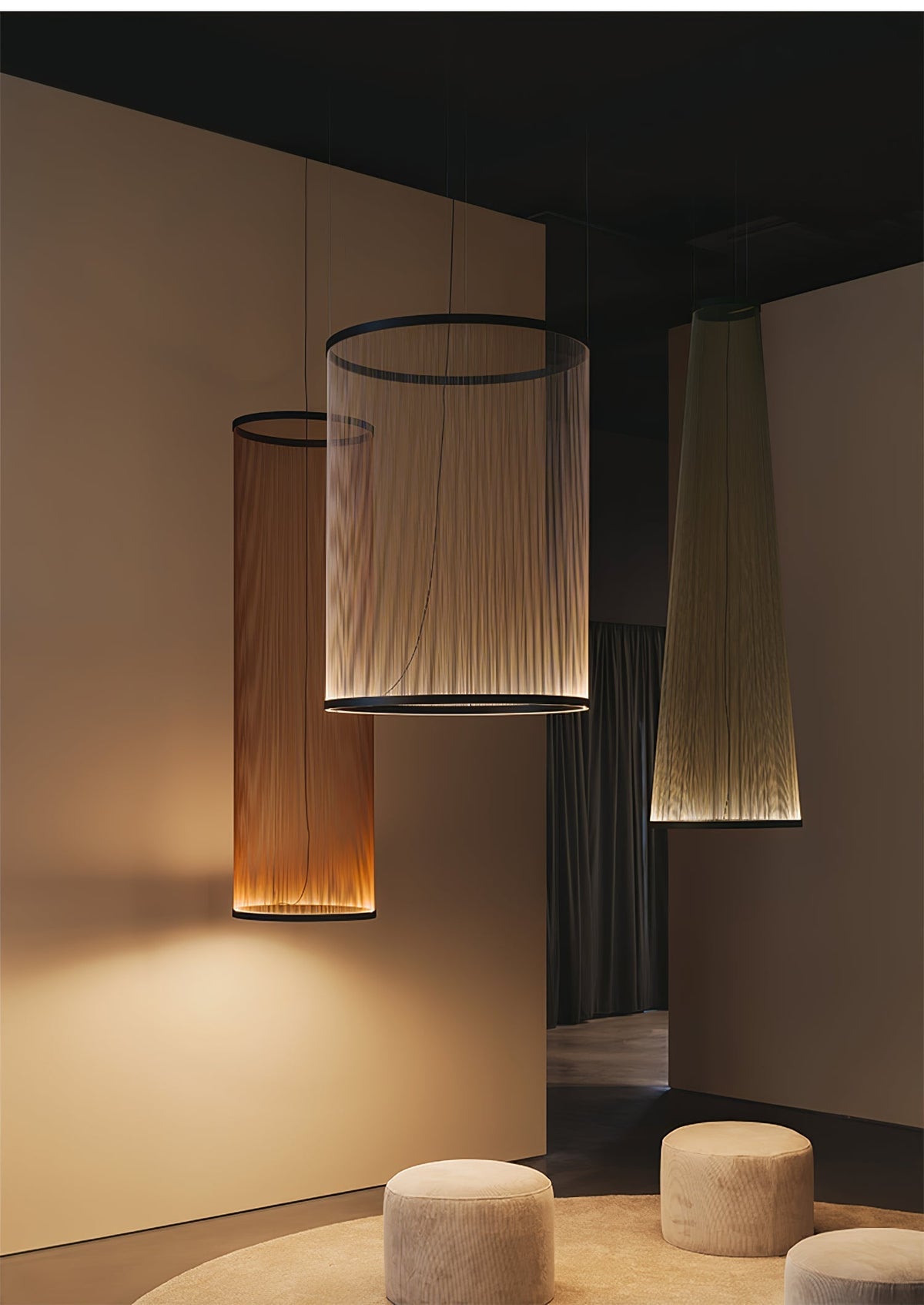 Hyn Minimalistische hanglamp van aluminium