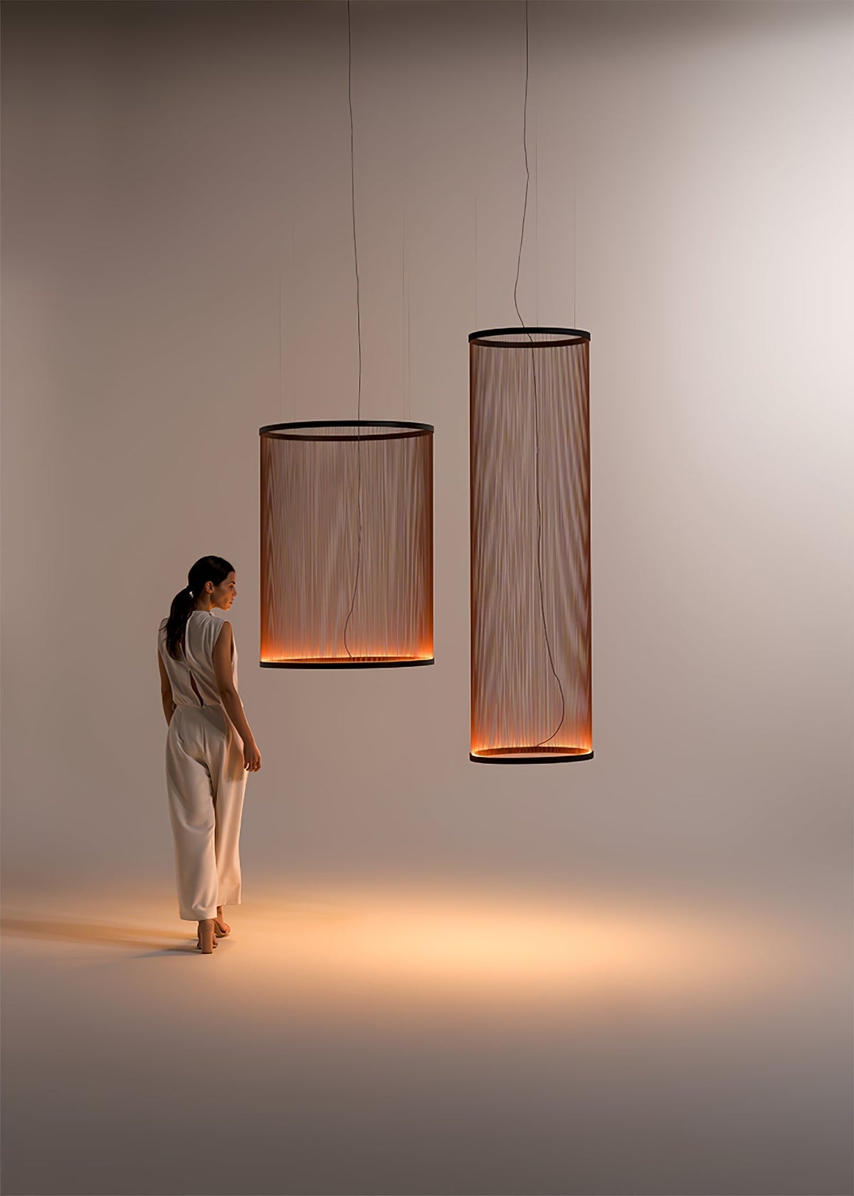 Hyn Minimalistische hanglamp van aluminium