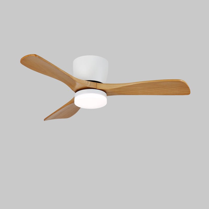 Knox minimalistisch plafondventilator met verlichting