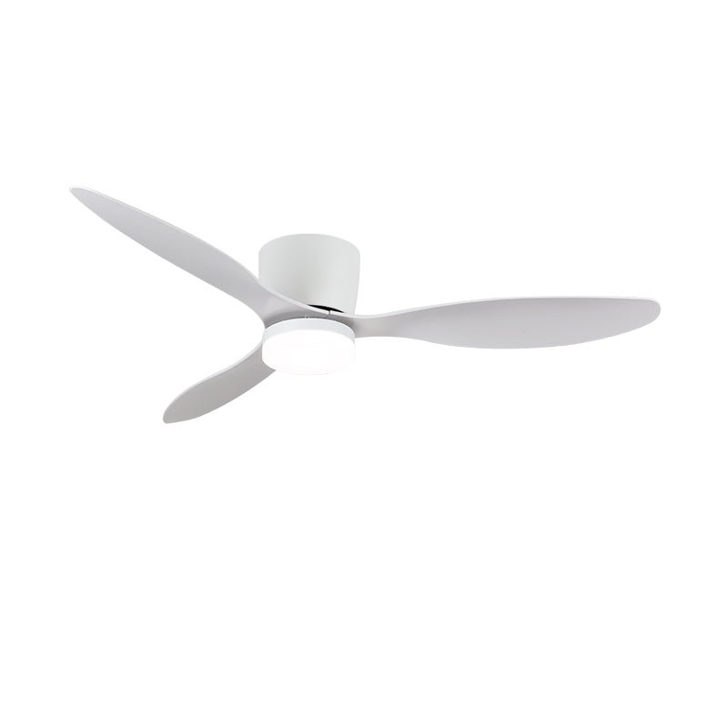 Brinor minimalistisch houten plafondventilator met verlichting