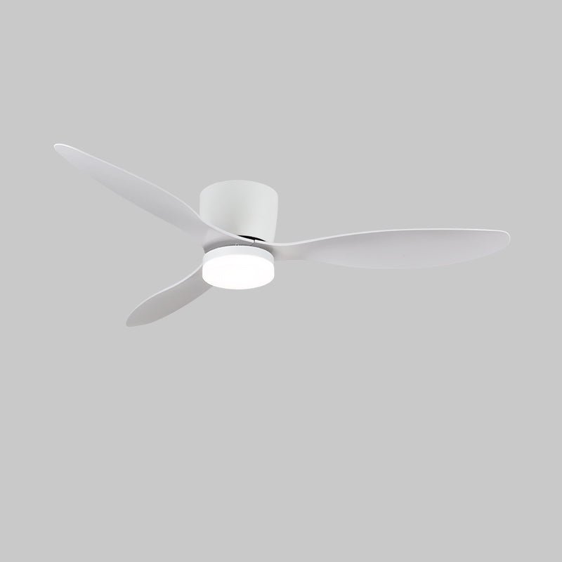 Brinor minimalistisch houten plafondventilator met verlichting