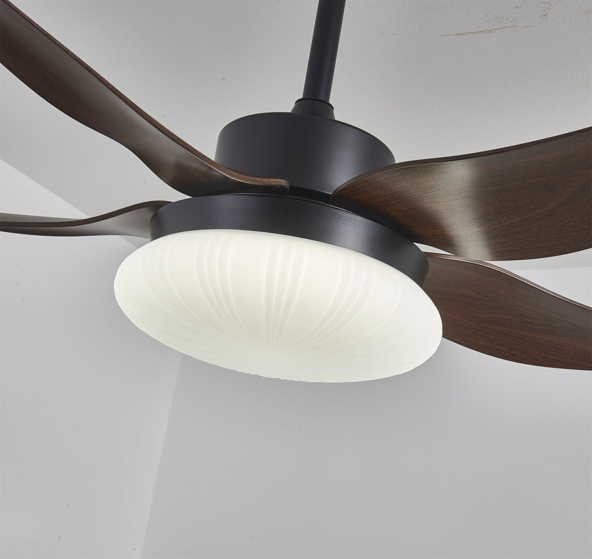 Zerith modern Hout Plafondventilator met lamp