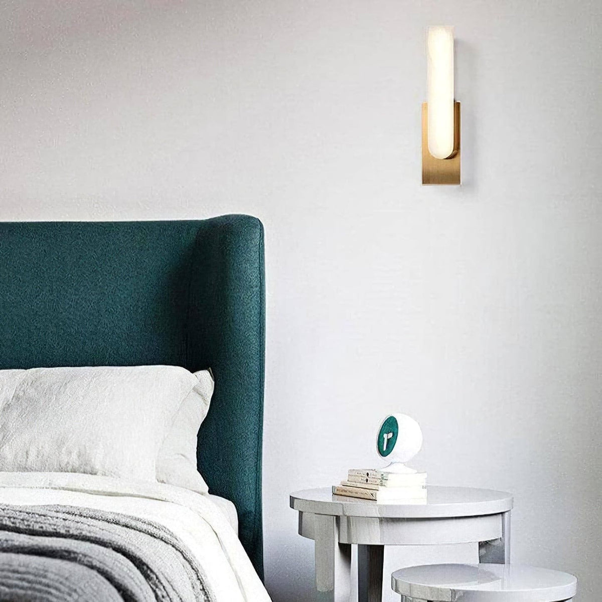 Agatha wandlamp U-vormig met LED