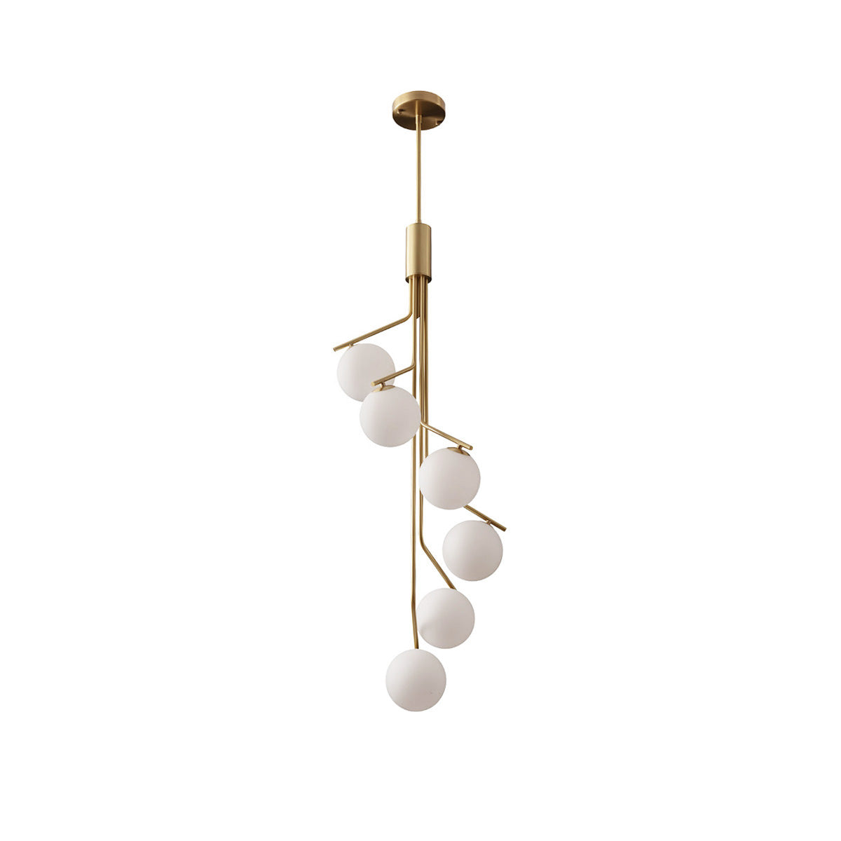 Ageet Moderne minimalistische hanglamp van glas