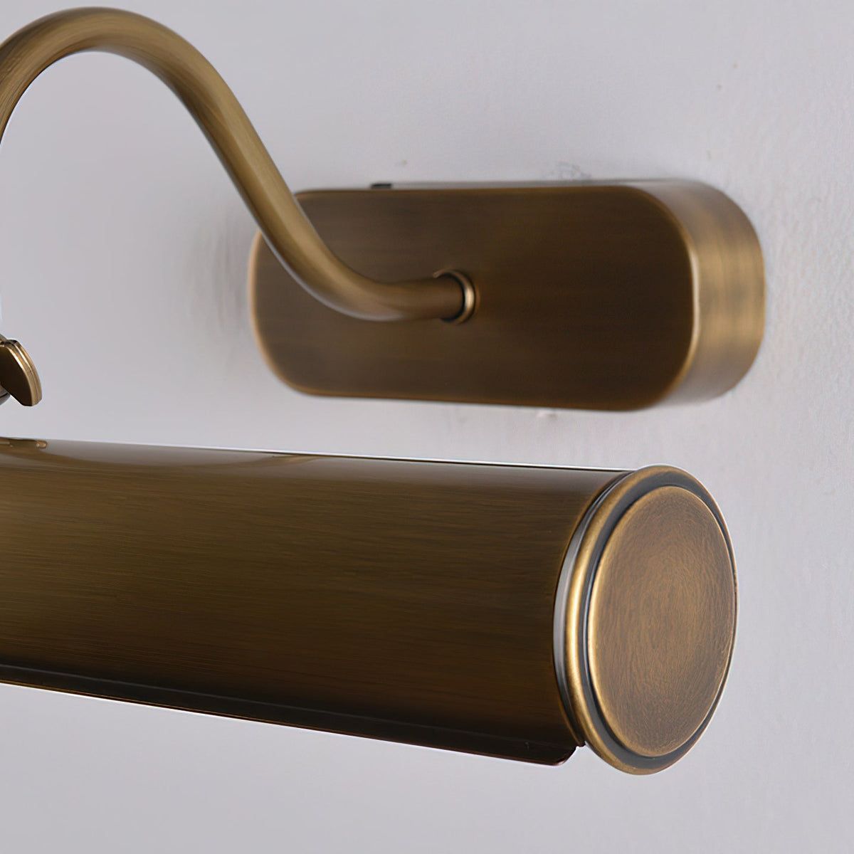 Ainsworth wandlamp van messing