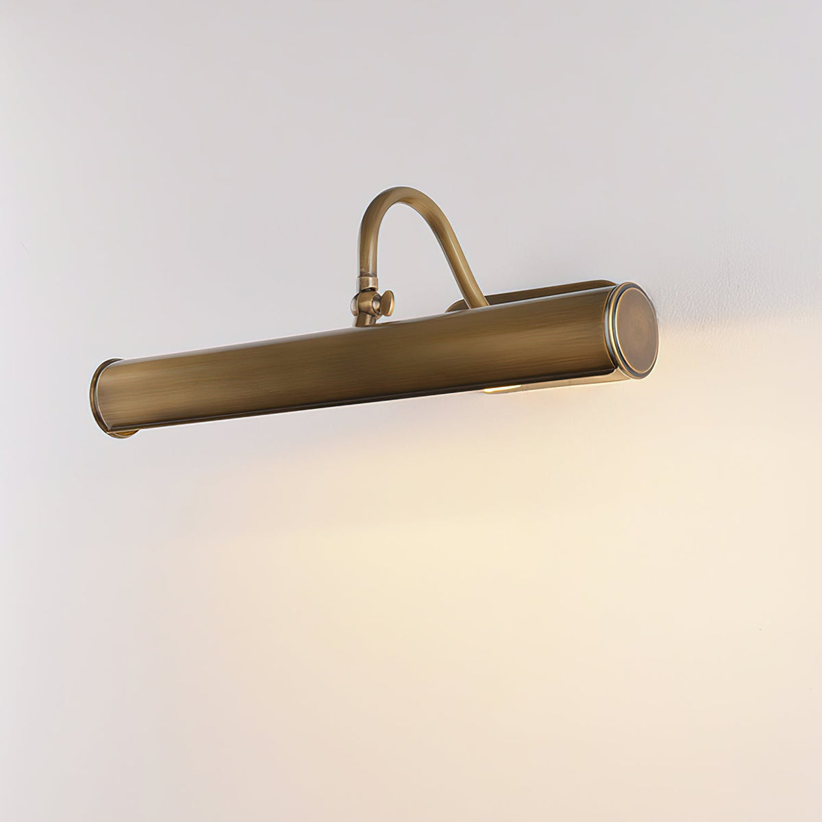 Ainsworth wandlamp van messing