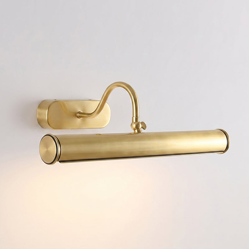 Ainsworth wandlamp van messing